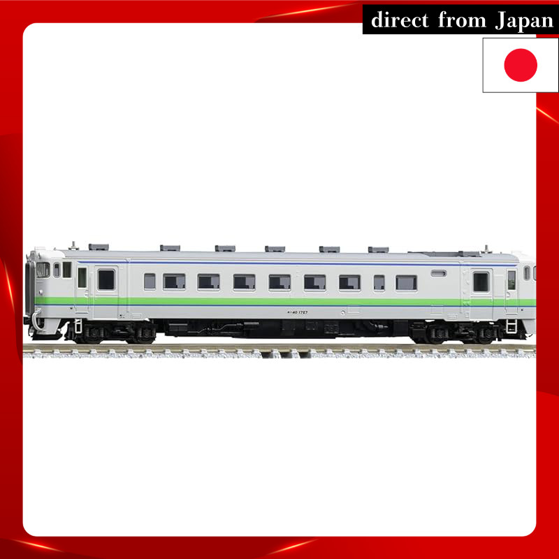 TOMYTEC TOMIX N Gauge JR Kiha 40 1700 Series Typhon Removal Car M Railway Model Diesel Car 7437
