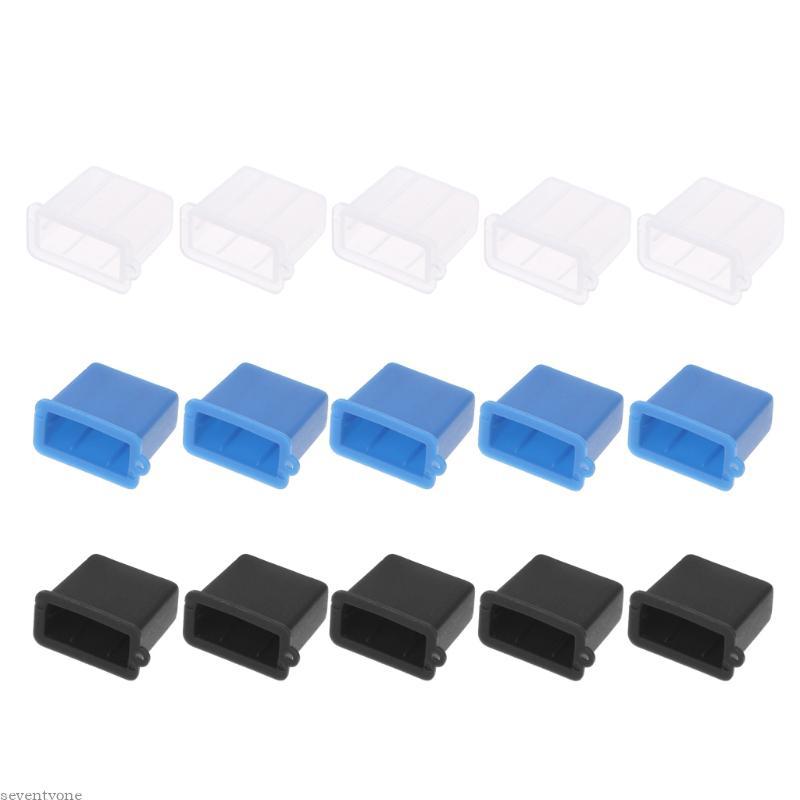 SV 5 ชิ้นชุด USB Anti-Dust Plug Stopper ประเภท A ชายฝาครอบ Protector