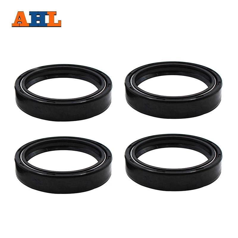 AHAHL 2 Pairs 100% NEW Motorcycle Front Fork Damper oil seals for HONDA FTR 223 FTR223 MC34 Shock ab