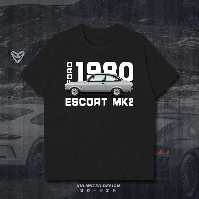 New Ford Classic Escort Mk2 Racing Graphic