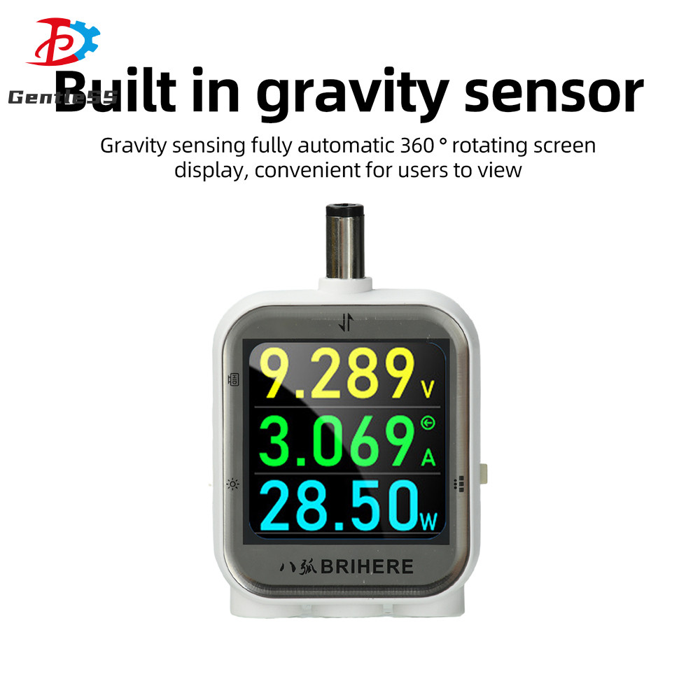 B50 DC4.5–80V 0–6A 0–600W แรงดันไฟฟ้าดิจิตอลความแม่นยําสูง Current และ Power Meter DC5.5 เครื่องทดสอ