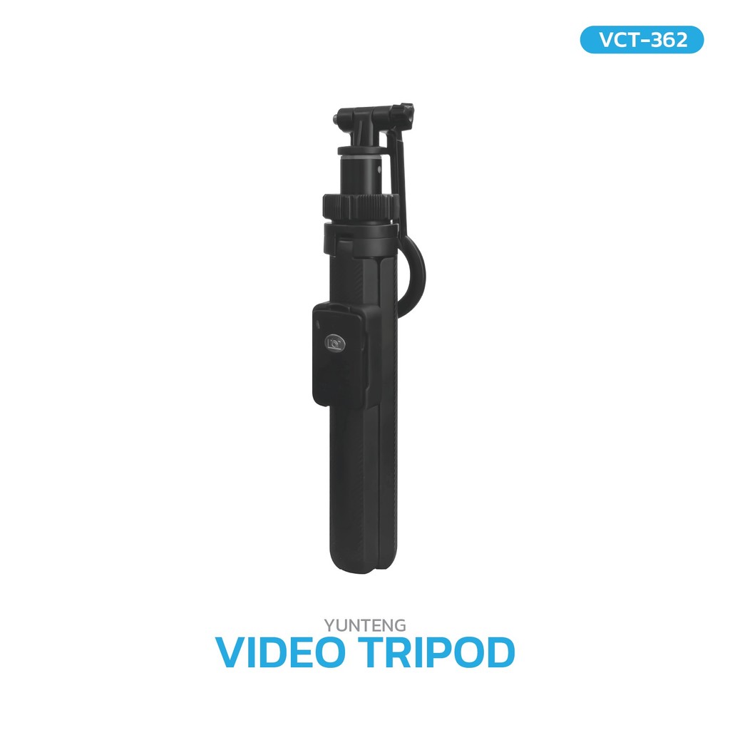 YUNTENG VIDEO TRIPOD ขาตั้งเซลฟี่ VCT-362