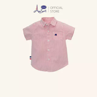 Amusantเสื้ออ๊อกซ์ฟอร์ดทอลาย 6เดือน-8ปี EH2K72