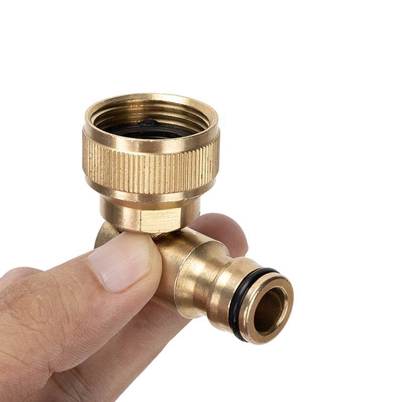 XXHZ ท่อ Reel หมุนข้อศอก Qui Connector สําหรับ Hoselo ปลั๊ก 3/4in BSP หญิงสวนกลางแจ้งท่อก๊อกน้ําอะแดปเตอร์ [TH]