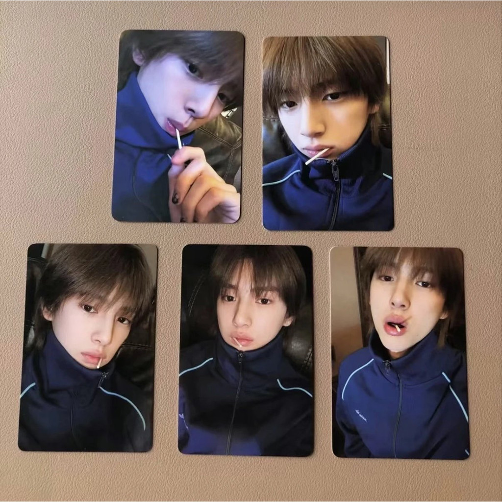 Cortis Photocard cu Photocard อิเล็กทรอนิกส์พิเศษ JUHOON Photocard