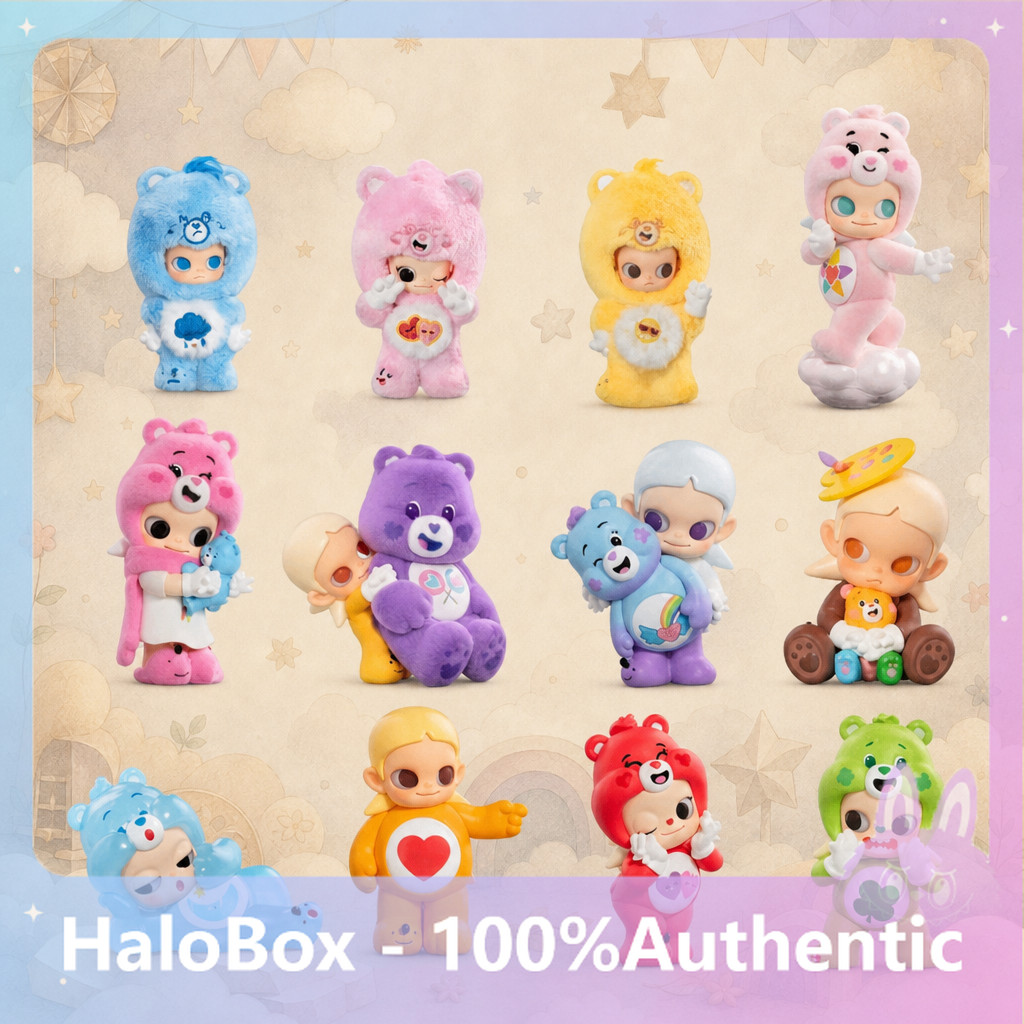 P POPMART Zsiga x Love Bear Series Mystery Box เครื่องประดับของแท้