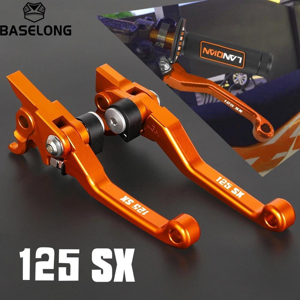 M CNC Aluminum Motocross Pivot Dirt Bike Brake Clutch Levers Handle Lever For KTM 125SX 125 sx SX125