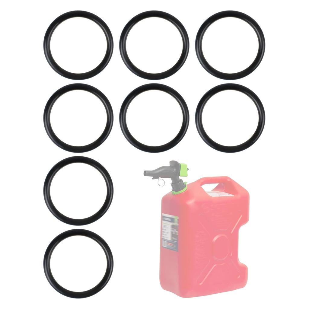 (8 แพ็ค) เปลี่ยนปะเก็นโอริงเข้ากันได้กับ Scepter SmartControl การใช้สามารถ Spouts, เหมาะกับ FR1G101,