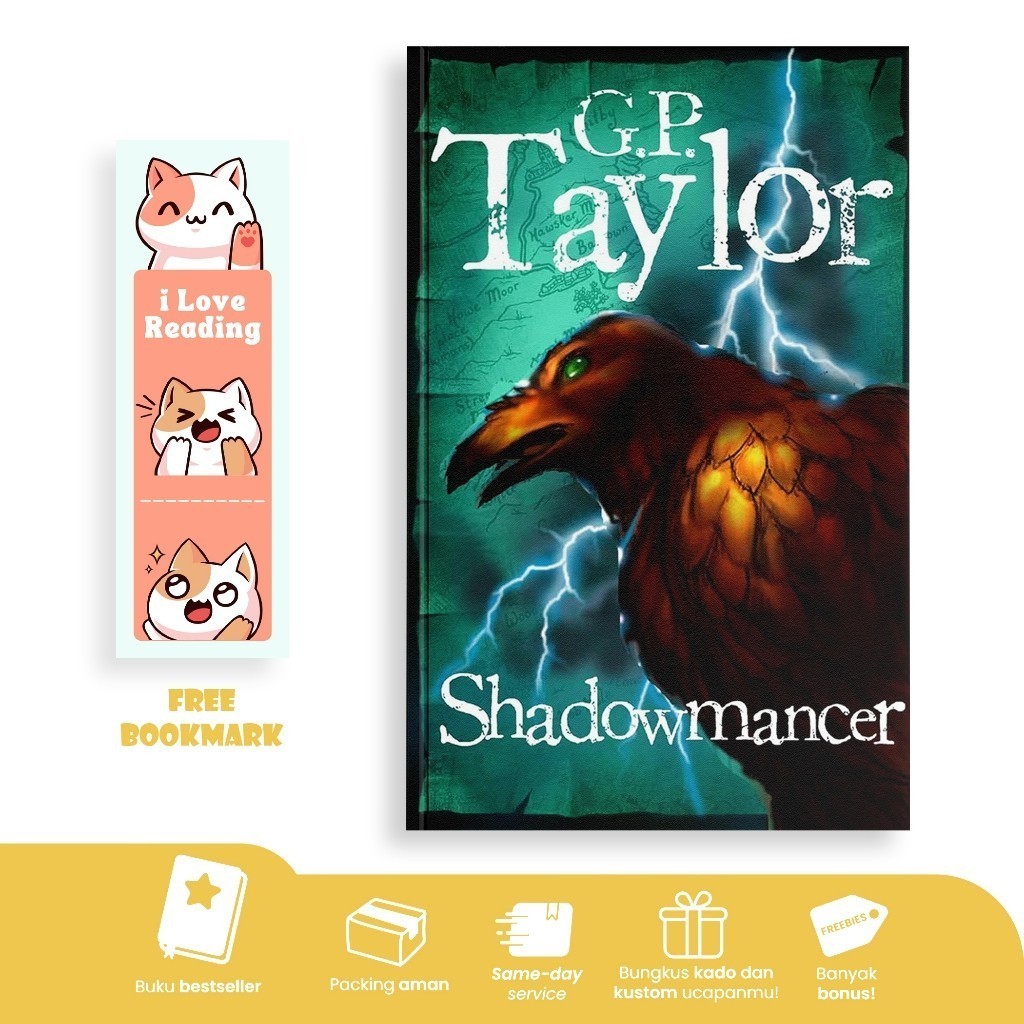 Shadowmancer โดย GF Taylor Taylor Taylor
