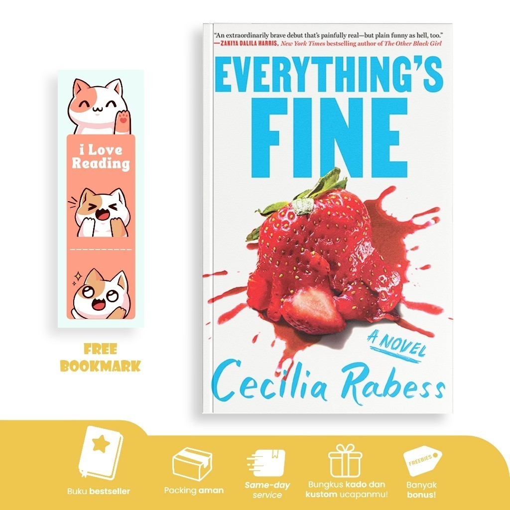 Everythings Fine by Cecilia Rabess