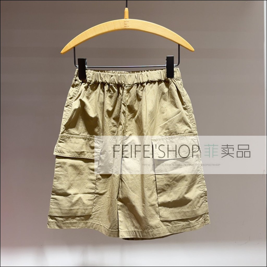 Jnby by jnby ลด 40% ฤดูใบไม้ผลิฤดูร้อน Jiangnan ผ้าเด็กเสื้อผ้าเด็กกางเกงขาสั้นลําลองของแท้ 1P5E1241