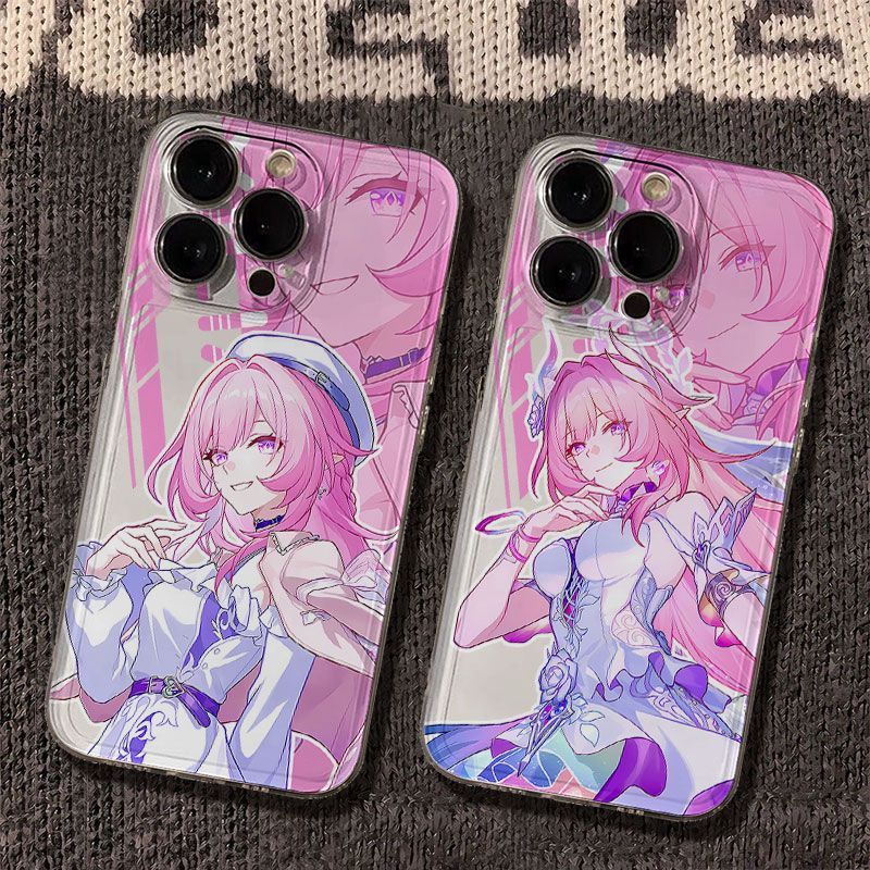 Honkai: Star Rail/Cyrene/Cyrene Space เคสโทรศัพท์เหมาะสําหรับ iPhone17 เคสป้องกันโปร่งใส 1/dety