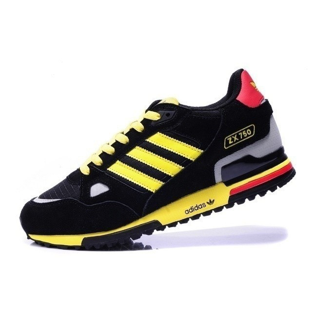Adidas พร้อมส่งรองเท้า-zx750 ผู้ชายผู้หญิงรองเท้าผ้าใบ unisex 432S VBG8