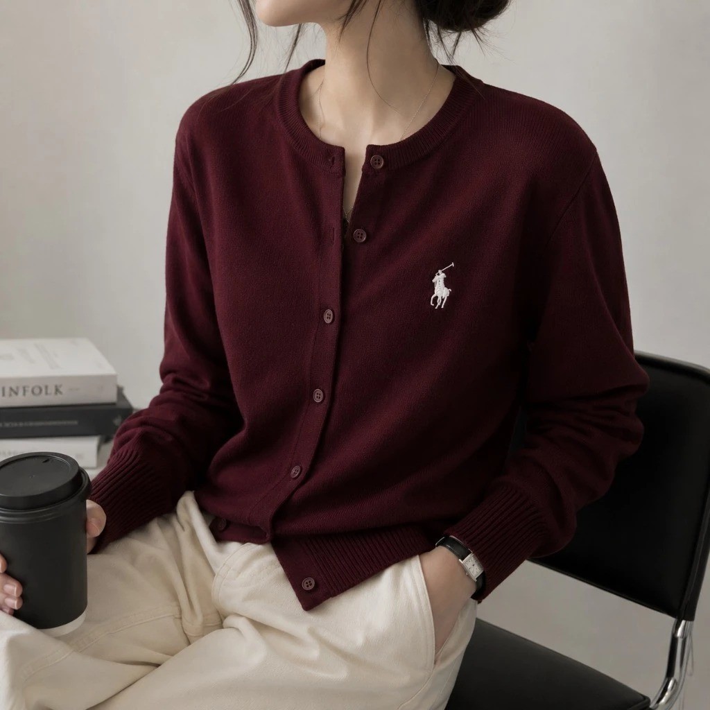 ZETERINDO - ZER CARDI ZAVIA LATEST ELEGANT HORSE EMBROIDERY สําหรับผู้หญิง / LOPLO CARDI / CARDIGAN 