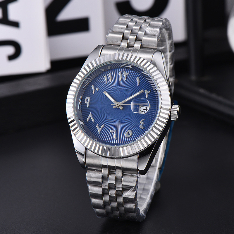 Niche High-End Mens Quartz Watch Daily All-Match Casual Wrist Watch