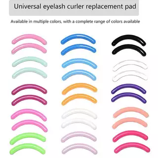 ที่ดัดขนตาหลากสี vareno ใช้แทนยาง30ชิ้น/กล่องสีดำสีขาวน้ำเงินที่ดัดขนตายางยืดอุปกรณ์เปลี่ยนแถบยาง