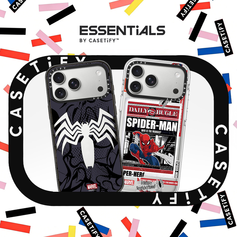 KASESTUDiO Marvel Spider Man 2 สําหรับ iPhone 17 Pro Max IPhone 16/15 Pro Max / IPhone 14/14Pro Max ไม่มีแม่เหล็กสําหรับ iPhone กรณีฝาครอบป้องกัน
