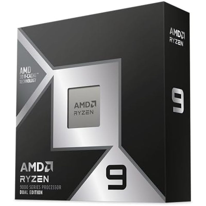 ไรเซน™ Dual AMD 9 9950X3D2 Edition