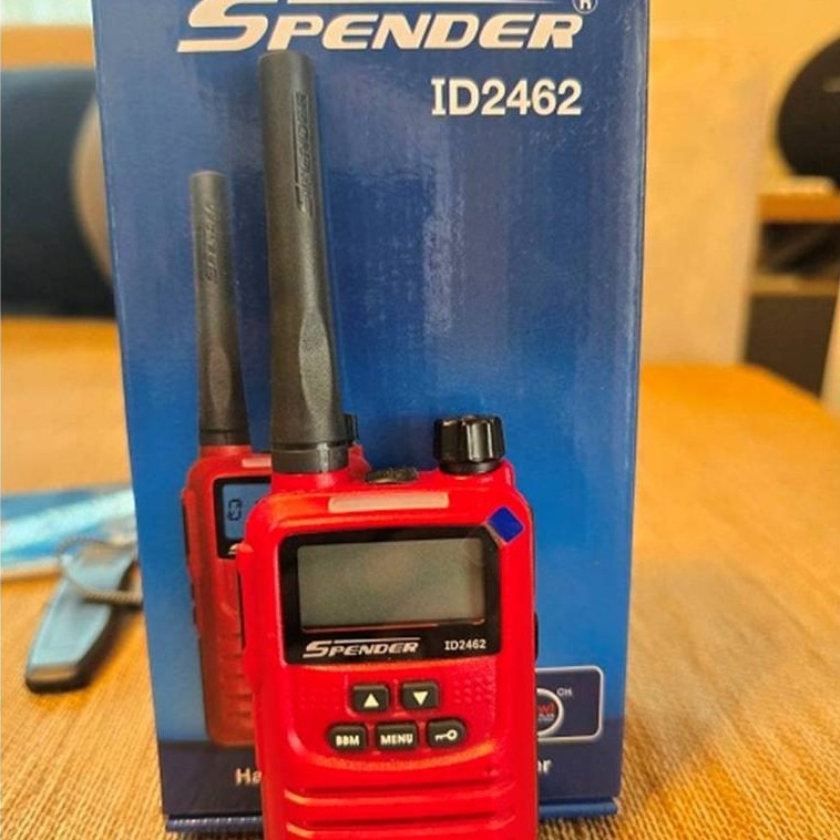 วิทยุสื่อสาร SPENDER ID2462 กำลังส่ง 0.5 วัตต์