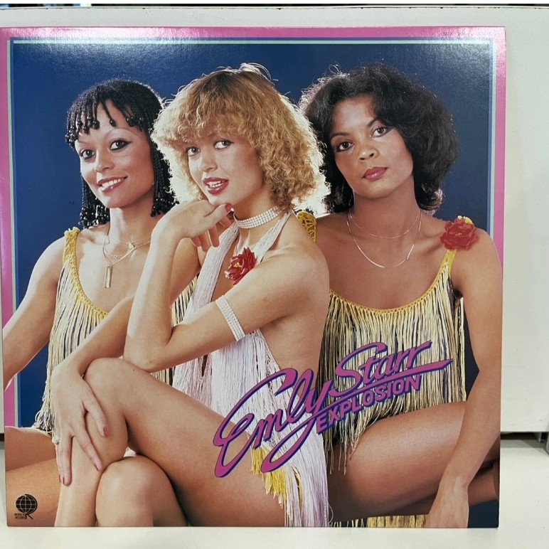 1LP Vinyl Records แผ่นเสียงไวนิล  Emly Starr Explosion – Let Me Sing   (J19C168)