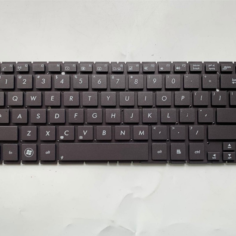 US Layout แป้นพิมพ์แล็ปท็อปสําหรับ Asus UX31 UX31A UX31LA UX31E U38 U38D U38DT ไม่มีจุดไม่มี backlit