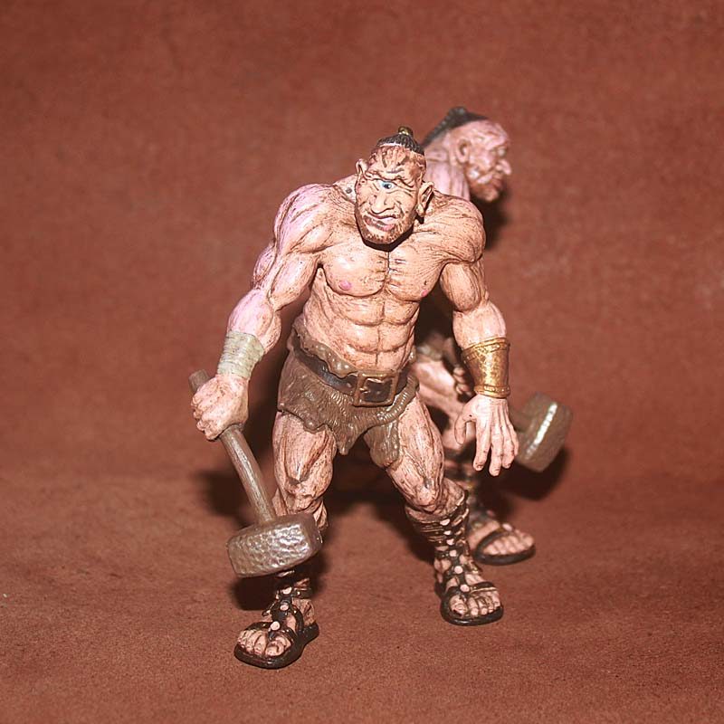 ซาฟารีตุ๊กตาจําลองรุ่นของเล่นตัวละครเครื่องประดับตํานานตํานานเอียง Cyclops