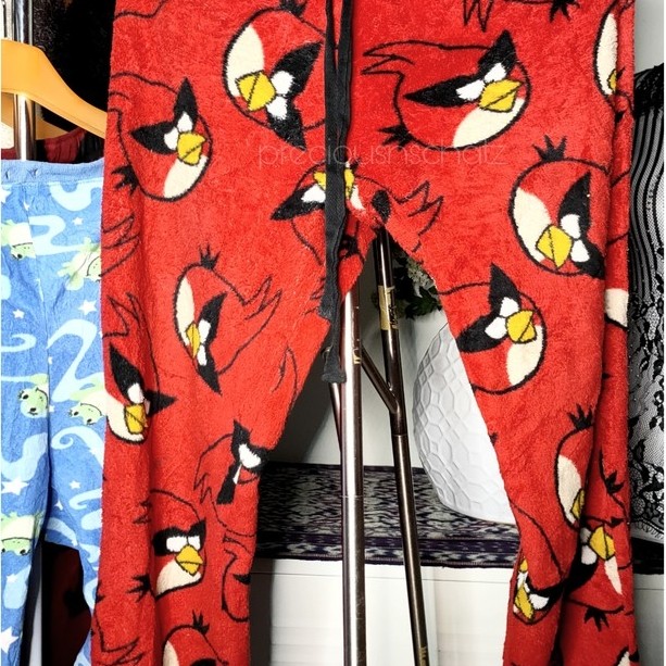 THRIFT PIECE : PYJAMAS PANTS COLORFUL COTTON FLANNEL