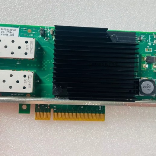 สําหรับ Dell Intel X710-DA2 X710 การ์ดอีเธอร์เน็ต Gigabit 5N7Y5/Y5M7N