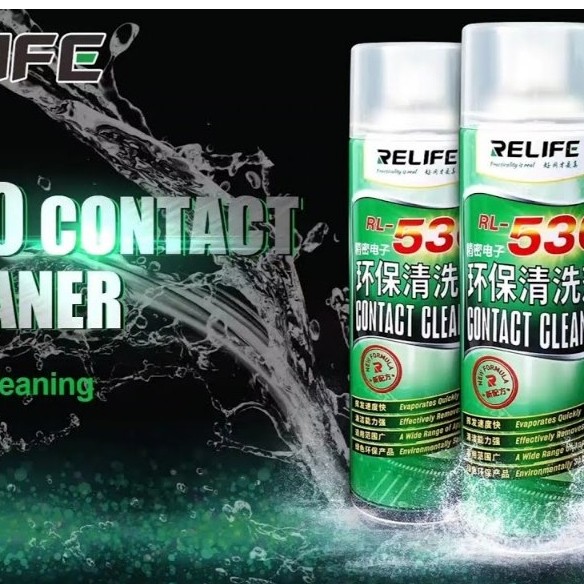 RELIFE RL-530 CONTACT CLEANER