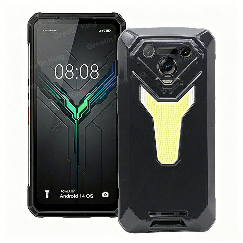 สําหรับ Ulefone Armor 34 Pro + 34 + กรณีฝาครอบโทรศัพท์ Shell Soft TPU เคสป้องกัน