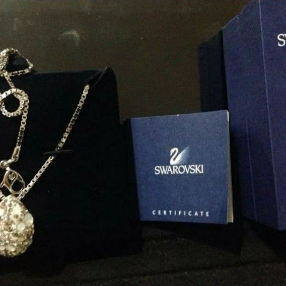 K07 สร้อยคอ Swarovski แท้ 100%