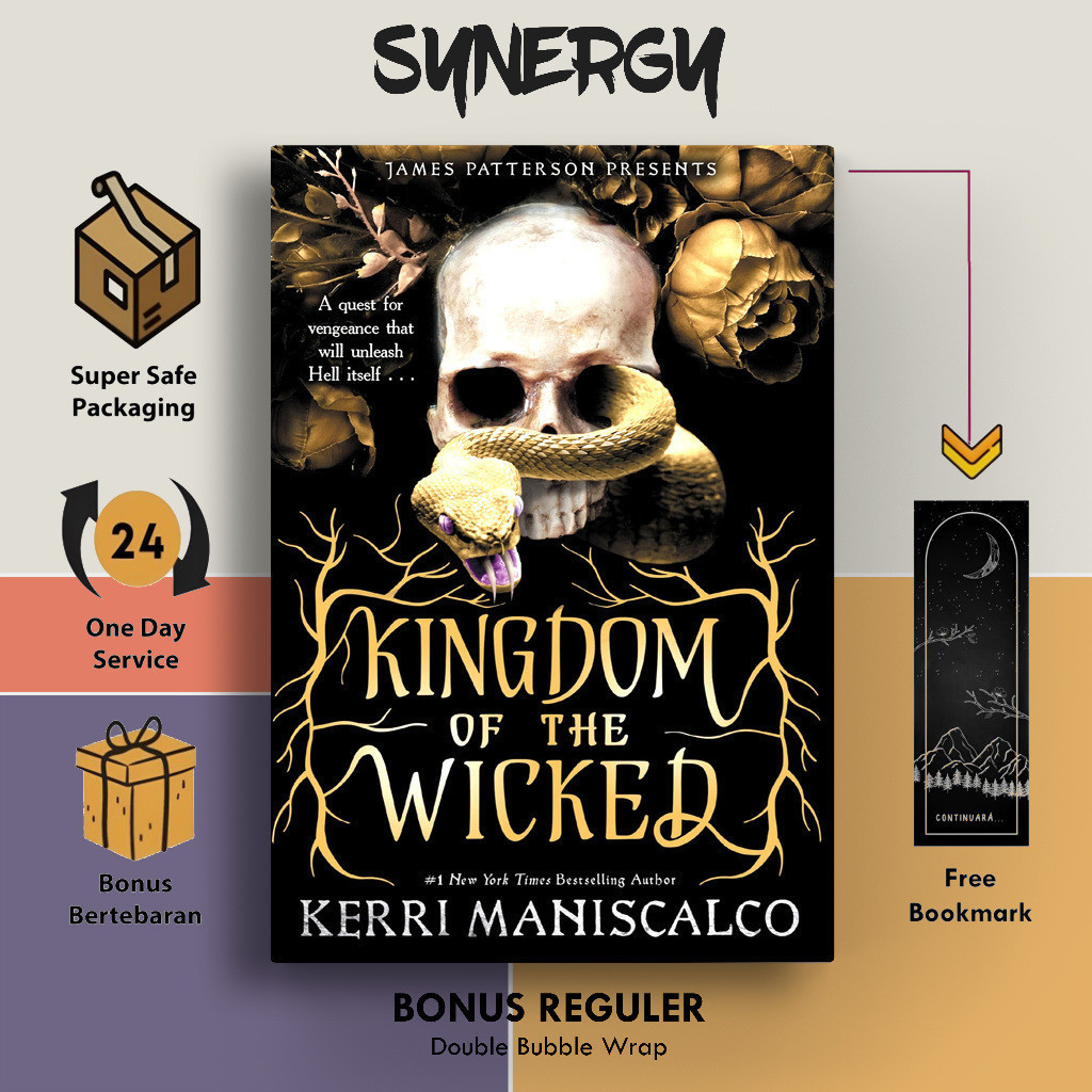 Kingdom of the Wicked (อาณาจักรของไส้ตะเกียง, #1) โดย Kerri Maniscalco