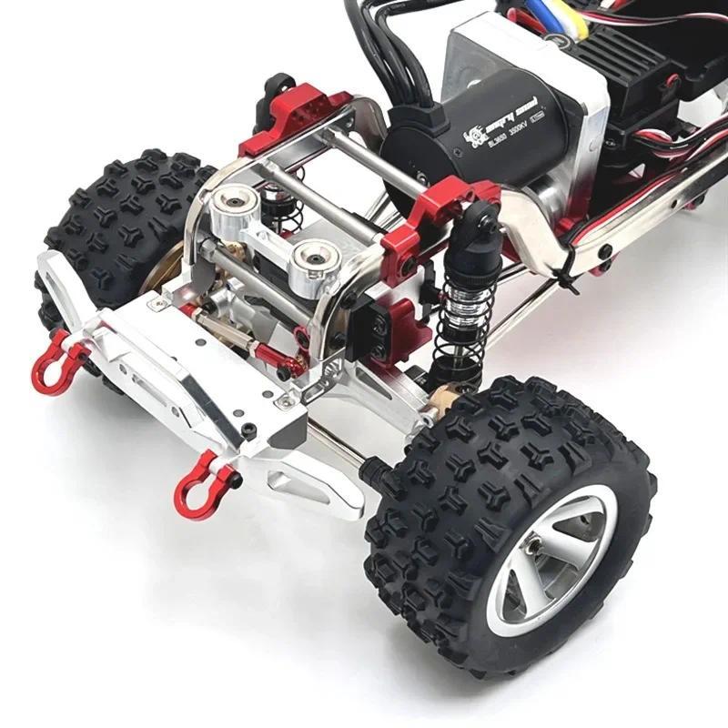1/12 RC Crawler อัพเกรดอุปกรณ์เสริมกันชนหน้าโลหะสําหรับ MJX H12Y H12Y +