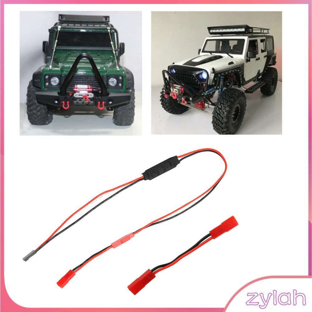 zylah-th VGEBY Universal Parts รถ RC รุ่น Winch Controller ปลั๊กอะแดปเตอร์