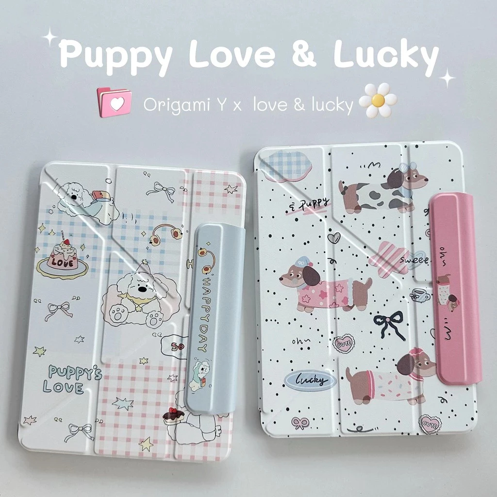 ส่งจากไทย เคสสำหรับไอแพด case ปกหนัง Gen10/11 A16 Air4/5/6/7 M3 Mini6/7 Pro11 Y-พับสําหรับipadกรณี