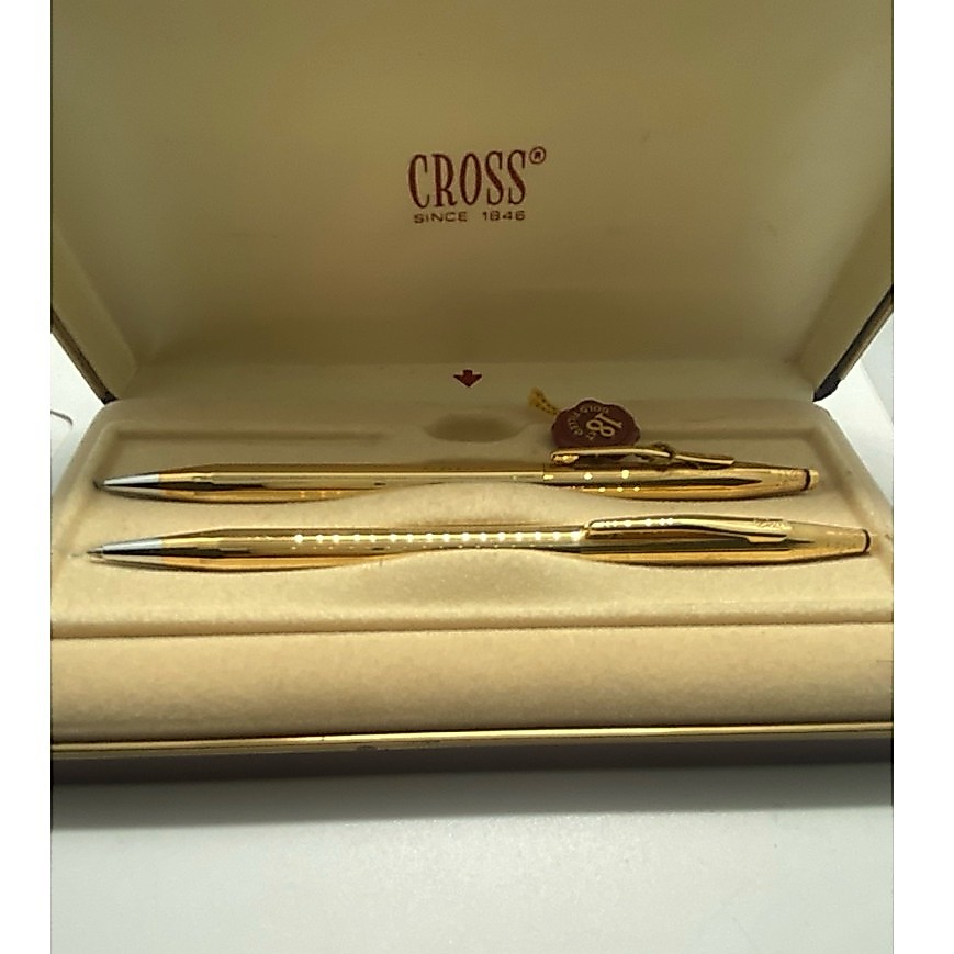 Cross century 18Kปากกา ดินสอ คู่