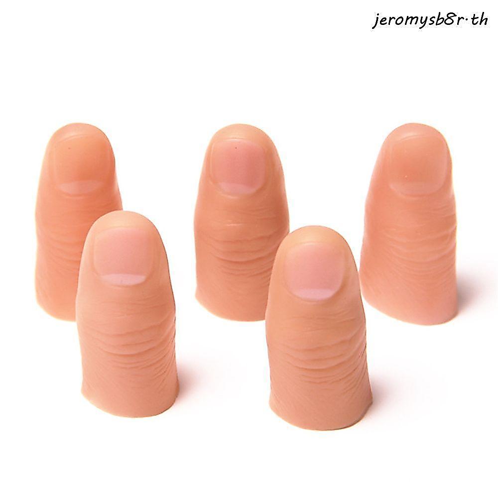 JEROMY นิ้วปลอมมายากล อุปกรณ์มายากล แสดงกลเม็ดสนุกๆ สำหรับสตรีทและคลอสอัพ