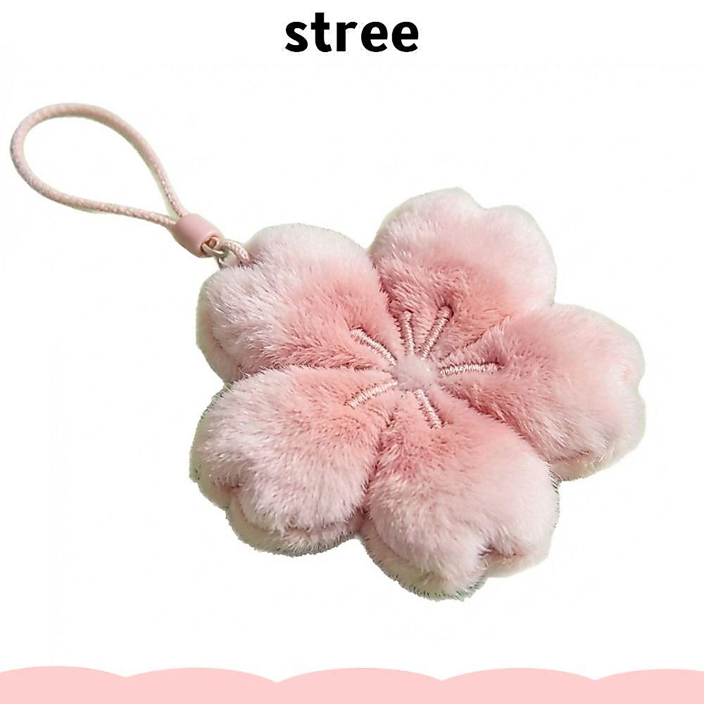 พวงกุญแจนุ่ม Sakura Series สำหรับตกแต่งกระเป๋าเป้ และเป็นของขวัญน่ารัก