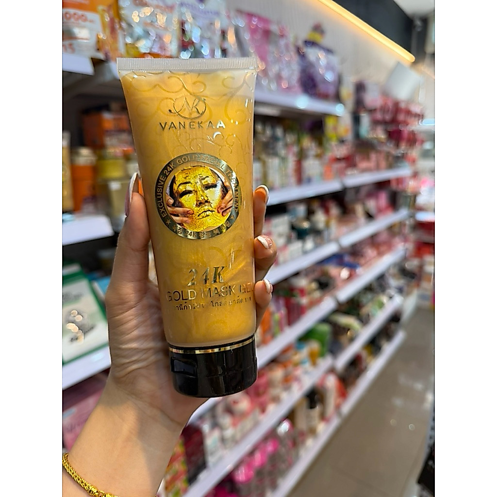 VANEKAA 24K Gold Mask Gel