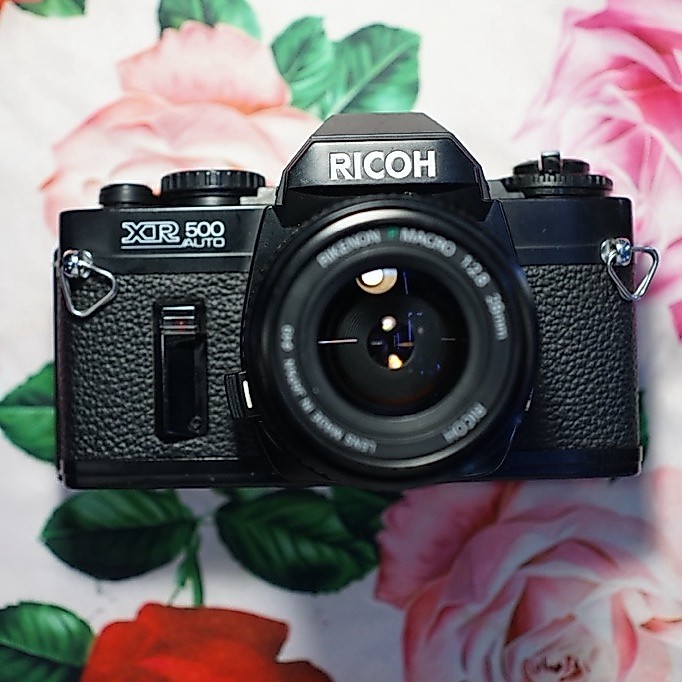 Ricoh XR500 Auto + 28mm 2.8