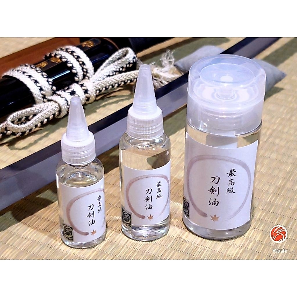 Choji Oil น้ำมันโชจิ (โซจิ) น้ำมันรักษาดาบ น้ำมันทามีด และอุปกรณ์ต่างๆ