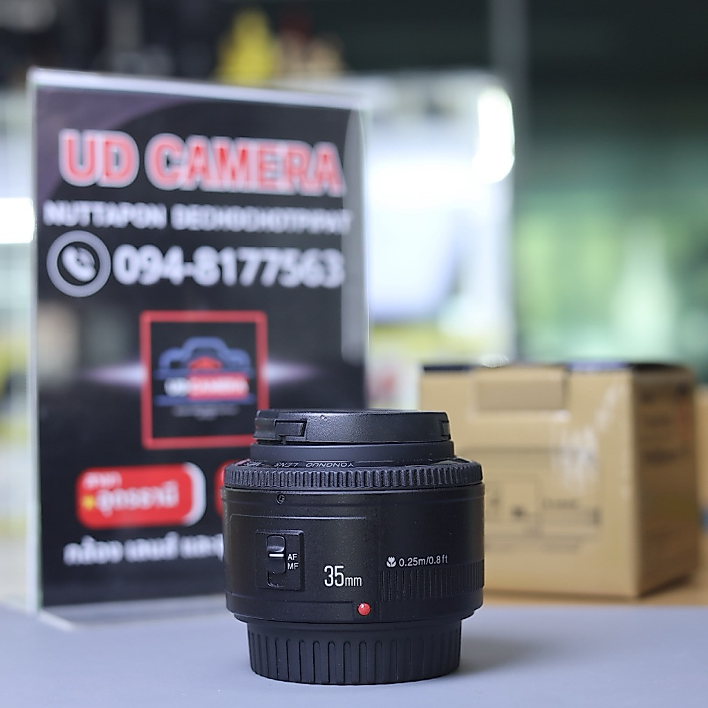 Yongnuo 35 f2 for Canon