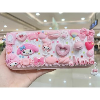✨🎊แพ็ควัสดุ DIY กล่องดินสอ กล่องเครื่องเขียนครีมหมากฝรั่ง แฮนด์เมด สําหรับใส่เครื่องเขียน ของขวัญสําหรับเด็ก