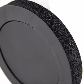 Agth 1 ชิ้น Universal รถลําโพงแหวน Soundproof ฟองน้ํา Pad 6.5 นิ้วรถ Universal ลําโพงแหวนฉนวนกันความร้อน Jelly