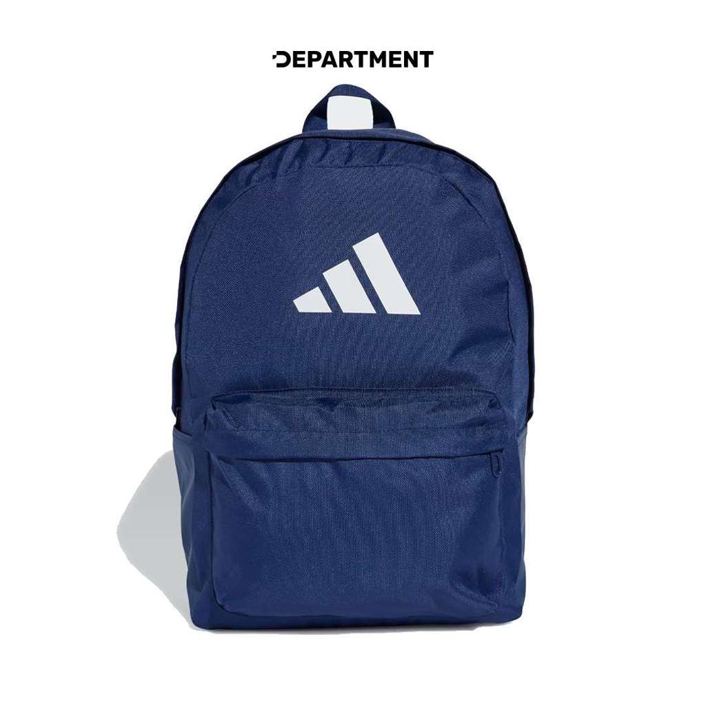 ADIDAS CLASSIC 3 BAR LOGO IS7049 กระเป๋าเป้ต้นฉบับ