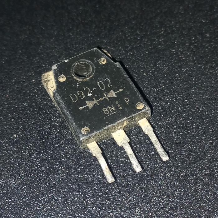 MESIN Ultrafast ไดโอดเชื่อมเครื่อง D92-02 2 ฟุตเดิม pin d9202 ใช้ 2nd d92 02 d 92 ultra fast 20a 220