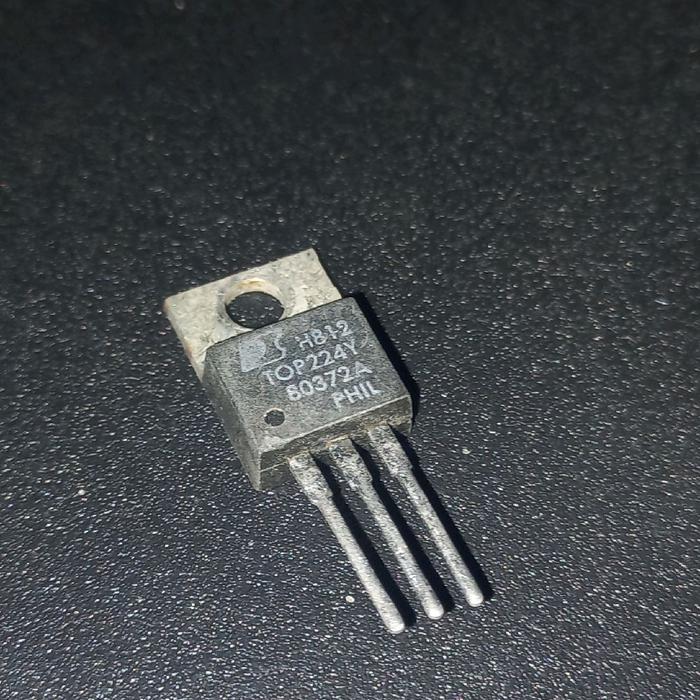 IC TOP224YN TOP 224 YN TOP 224YN top224y 224y ins การจัดการ tr ทรานซิสเตอร์ fet mosfet 1
