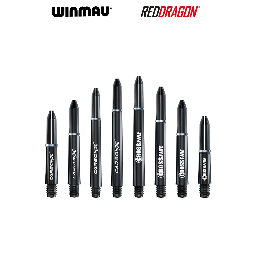 Winmau Winmau Professional Soft Hard Competition Ultra Light คาร์บอนไฟเบอร์ Dart Shaft ทนทาน Dart Sh