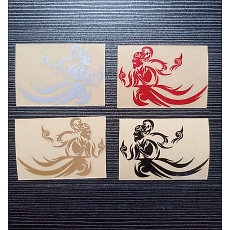 PO สติ๊กเกอร์ Haryanto Wayang / สติ๊กเกอร์ กระจก / สติ๊กเกอร์ Glass Gatot Wayang / Bus mania Wayang