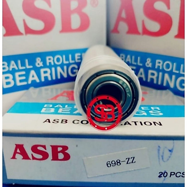 แบริ่ง 698 ZZ ASB***